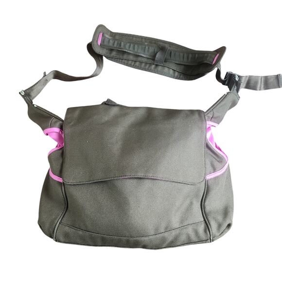 Pottery Barn Kids Brown Convertible Backpack Diaper Bag - Picture 1 of 10